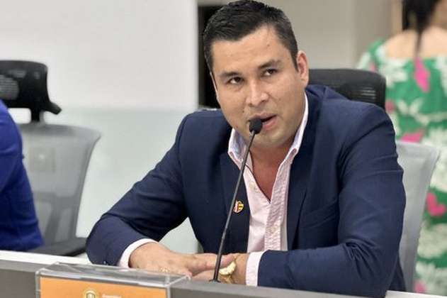 Diputado Jesús Ariza renunció a la presidencia y no a su curul en Santander
