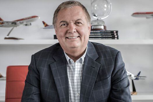 Hernán Rincón, CEO de Avianca Holdings. / Cortesía - Avianca
