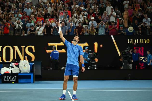 Djokovic, pletórico en el Abierto de Australia, ya está en cuartos de final