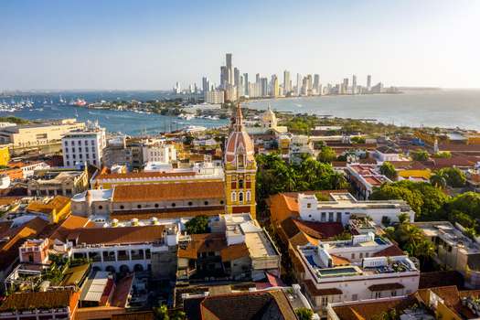 Cartagena es uno de los destinos más visitados por viajeros de todo el mundo.