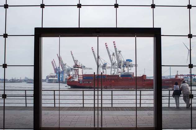 Así es como China ha conquistado el mar: quiere más y va por el puerto de Hamburgo