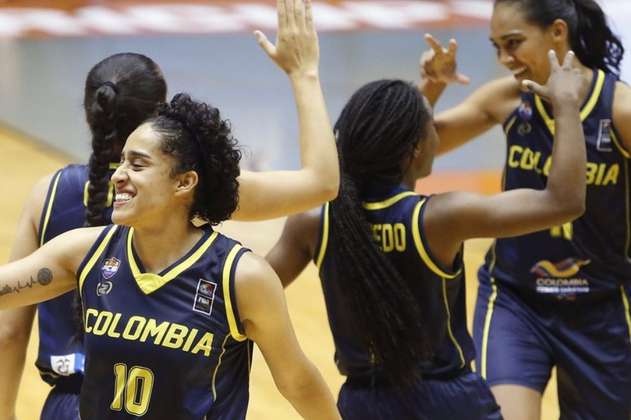 Americup Femenina de Baloncesto: Selección de Colombia inicia su sueño este viernes