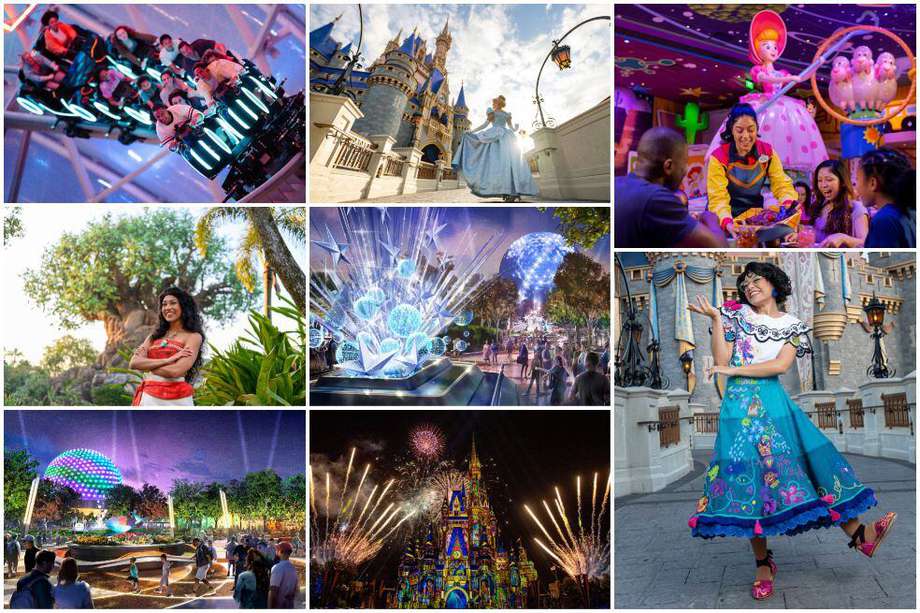 Todos los viajeros encuentran en los cuatro parques temáticos de Disney, en Orlando, atracciones y experiencias inolvidables. En 2023 hay muchas sorpresas.