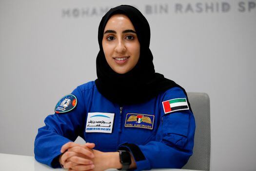 Nora Al Matrooshi formará parte el equipo de cuatro astronautas de Emiratos Árabes Unidos (EAU).