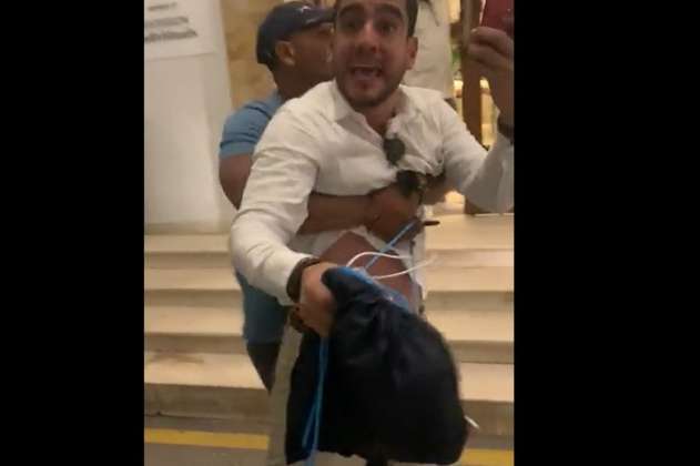 Procuraduría abre indagación contra el senador Alex Flórez por agresión a policías