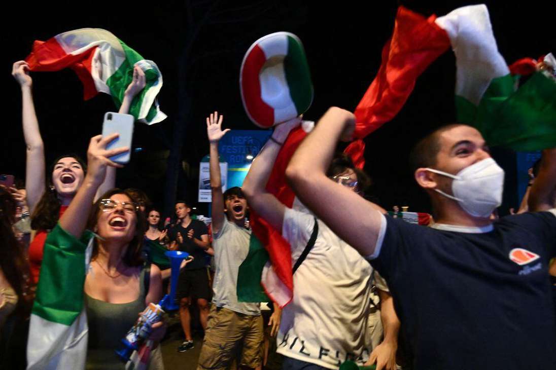 Italia, campeón de la Eurocopa