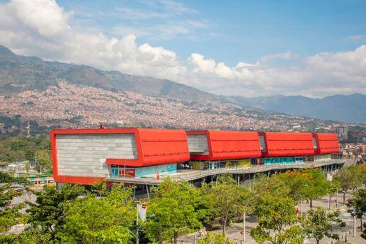 Las instalaciones del acuario del Parque Explora en Medellín fueron intervenidas en la noche del pasado martes. 