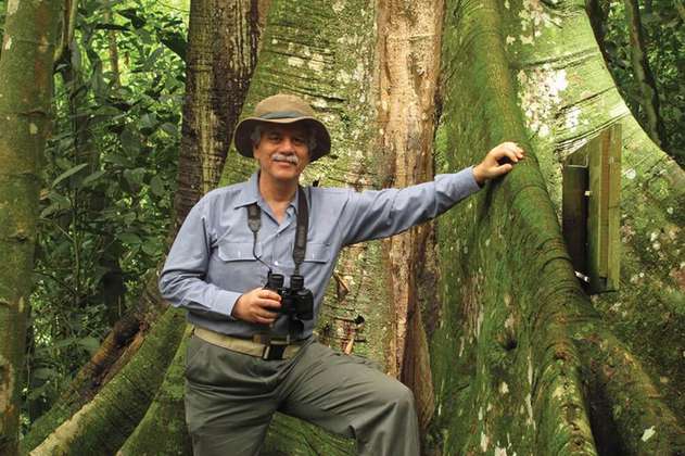 Murió el biólogo Gustavo Kattan, referente de investigación sobre biodiversidad en Colombia
