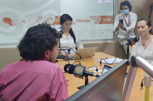 Transmisión en directo: Mesetas ya cuenta con su emisora de paz