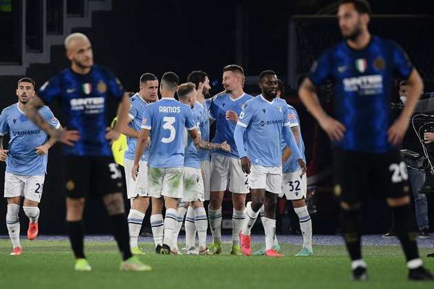 Inter de Milán cayó contra Lazio en la Serie A