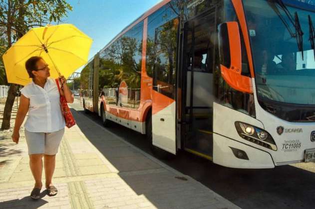 Nueva tarifa del transporte público de Cartagena, la más alta de Colombia