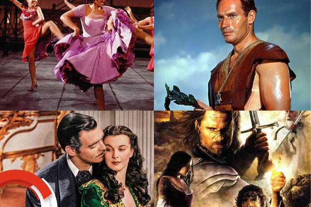 Las películas más premiadas en la historia del cine