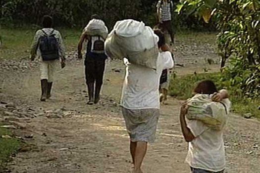 Colombia, el país con más desplazados internos en el mundo 