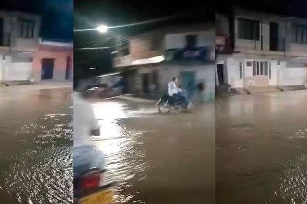Inundaciones en Corinto, Cauca, por el desbordamiento del río La Paila