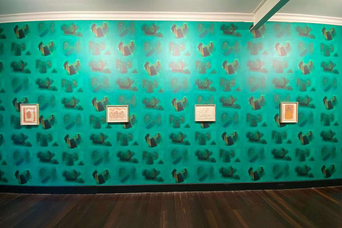 "Contrafiguras", exposición de 2022 de Beatriz González en Galería Casas Reigner.