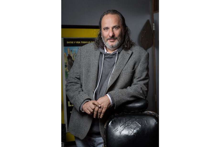 Felipe Aljure es director de las películas “La gente de la universal” y “El colombian dream”, entre otras.