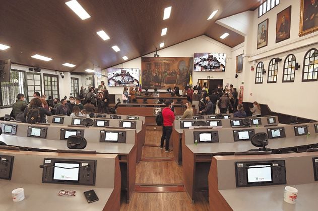 Triunfó la Alcaldía: cupo de endeudamiento fue aprobado en el Concejo de Bogotá
