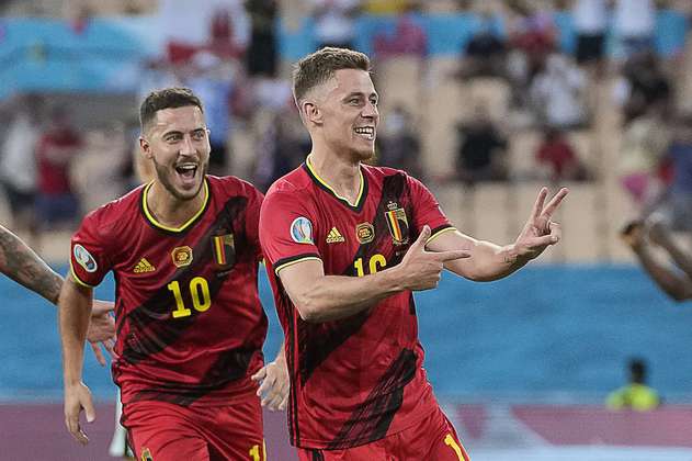 Eliminado el campeón: Bélgica le ganó a Portugal y pasó a cuartos