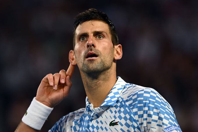 Novak Djokovic y su camino para llegar a una nueva final del Abierto de Australia