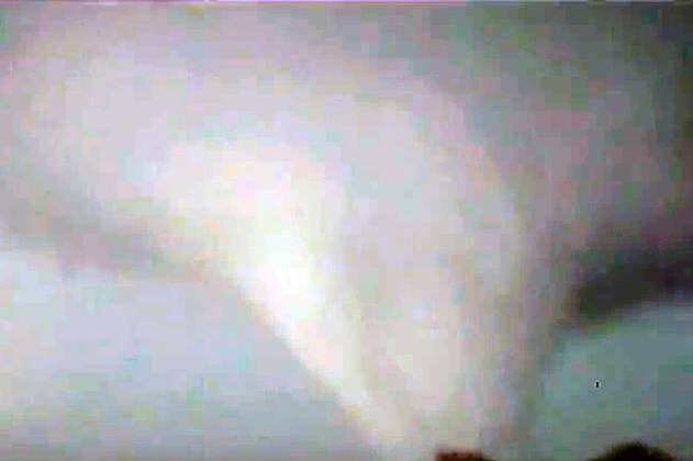 En video quedó registrada la furia de los nuevos tornados en Oklahoma