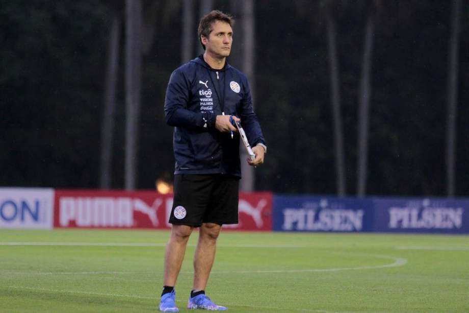 Guillermo Barros Schelotto, técnico de Paraguay desde esta temporada.