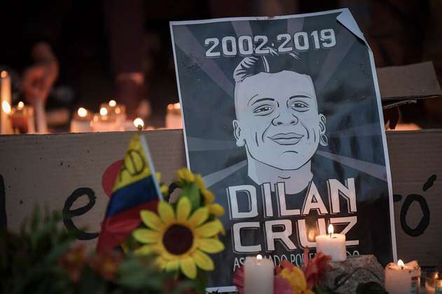 Familia de Dilan Cruz dice que disculpas no son auténticas y pide renuncia de Mindefensa