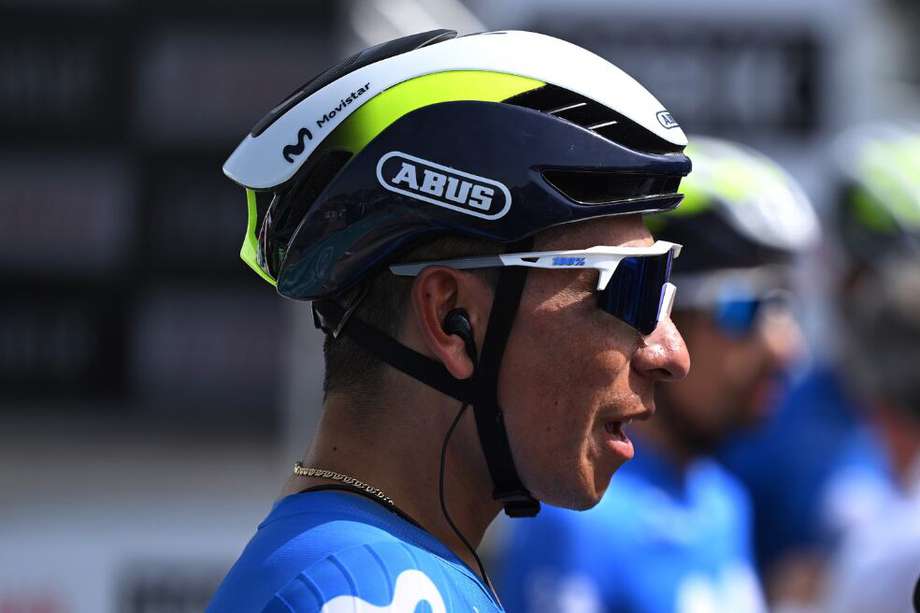 Nairo Quintana, en la Vuelta a Cataluña.