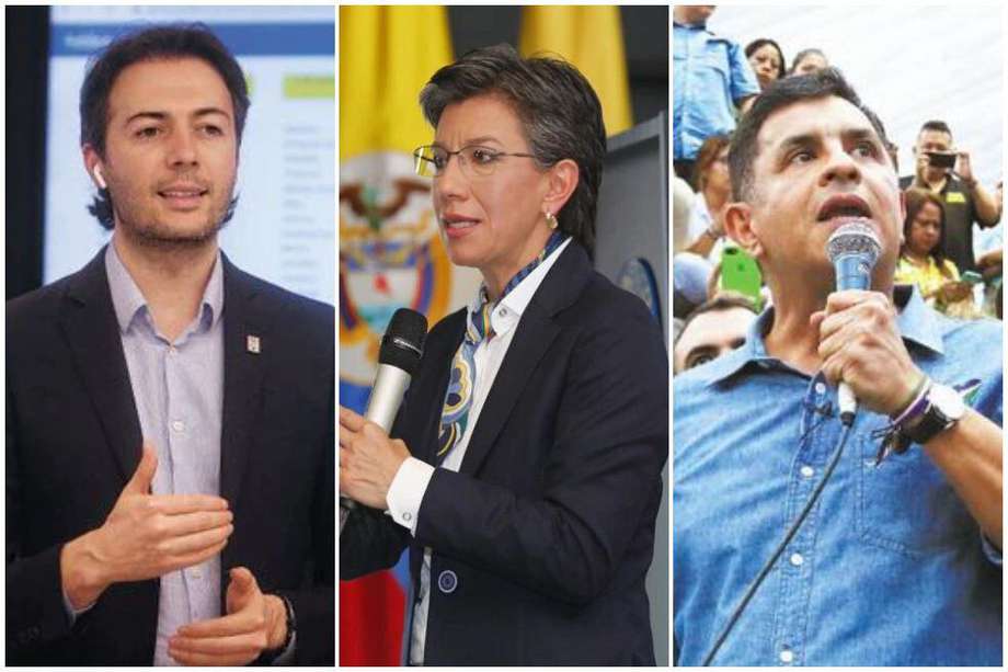 Daniel Quintero, Claudia López y Jorge Iván Ospina enfrentan procesos revocatorios en plena época electoral.