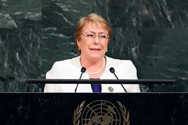 La ONU ratificó a Michelle Bachelet como nueva jefa de derechos humanos
