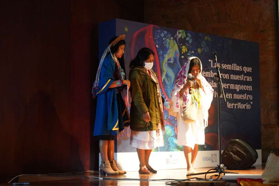 Este viernes se realizó en el Museo Nacional, en Bogotá, el Encuentro Nacional de Reconocimiento ‘La Verdad de las Mujeres Indígenas: Impactos y Resistencia en el Marco del Conflicto Armado’.