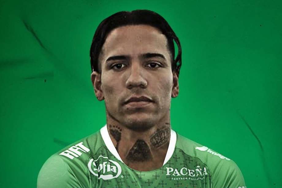 Moreno llegó a Bolivia luego de tener una floja temporada en Once Caldas.