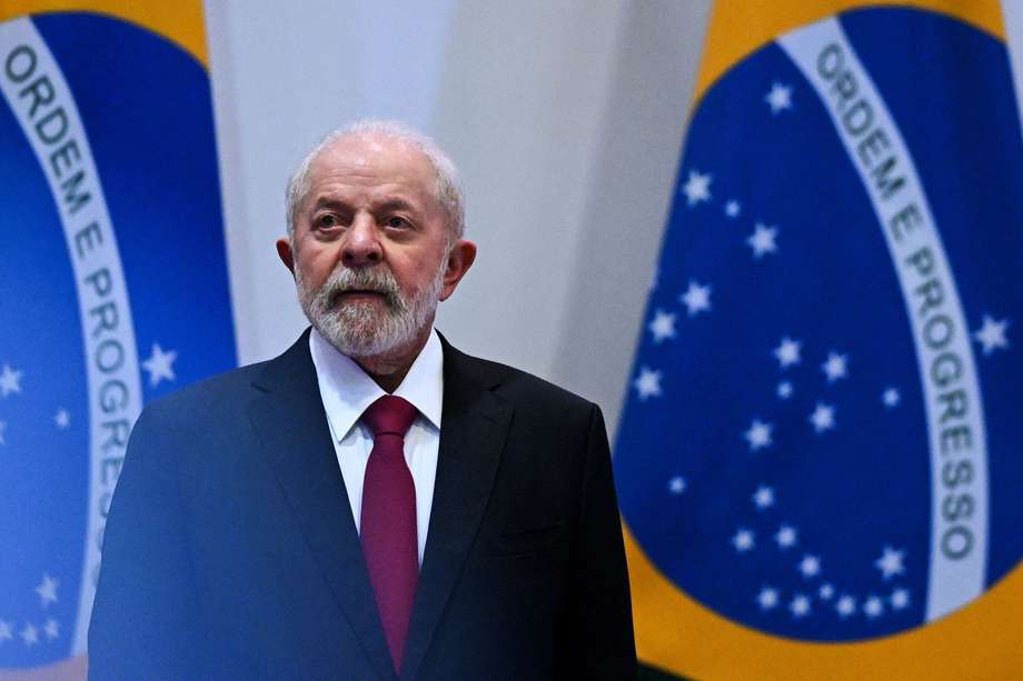 El presidente de Brasil, Luiz Inácio Lula da Silva.

