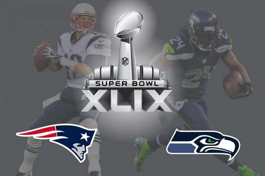 Todo listo para el Super Bowl XLIX