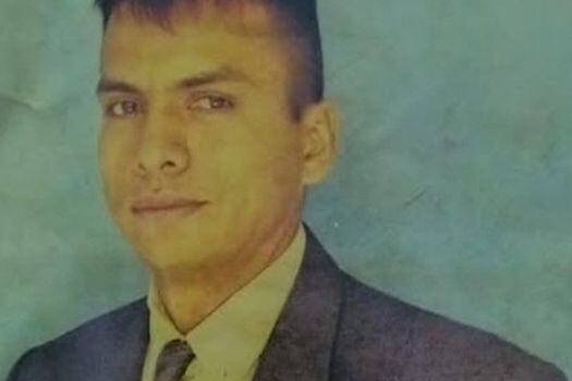 Amilcar Barrios desapareció el 15 de mayo de 2002 en Casanare.