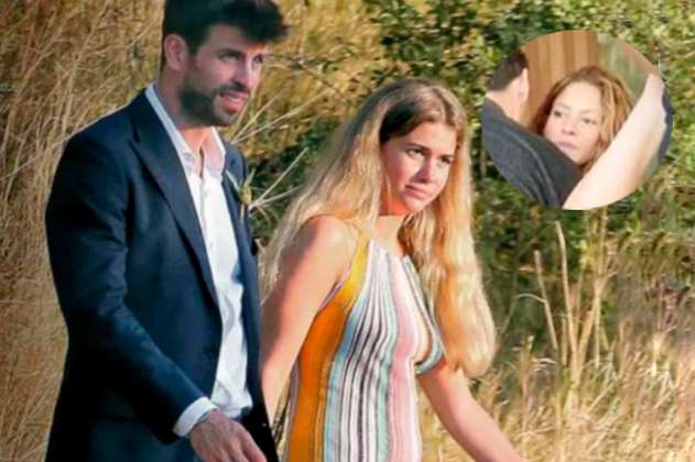 ¿Primera vez de Shakira, Piqué y Clara Chía juntos? Detalles de la supuesta foto
