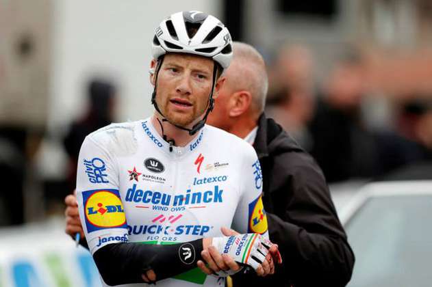 Vuelta a Burgos: Sam Bennett ganó la cuarta etapa y Evenepoel sigue líder