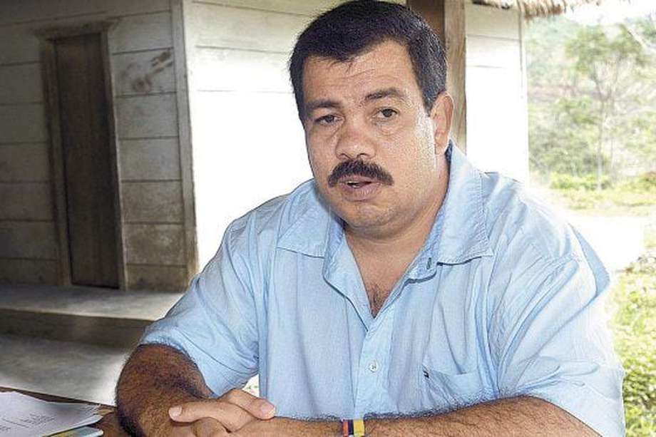 Diego Fernando Murillo, alias "Don Berna", jefe de la banda criminal La Terraza. 