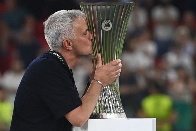 Mourinho y su palmarés: Conference League, Champions League y Europa League