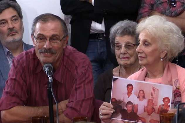 Así encontraron Abuelas de Plaza de Mayo a la nieta 129 desaparecida en la dictadura Argentina