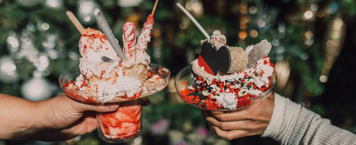 Con estas recetas tendrás como postre los mejores helados caseros.
