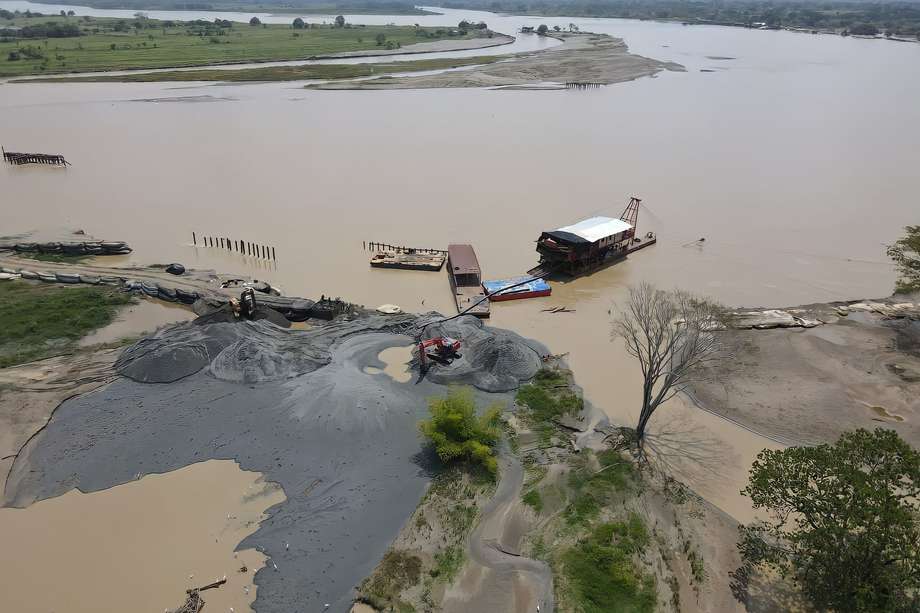 Uno de los sectores más afectados por la lluvias es La Mojana, ubicado en el norte del país.