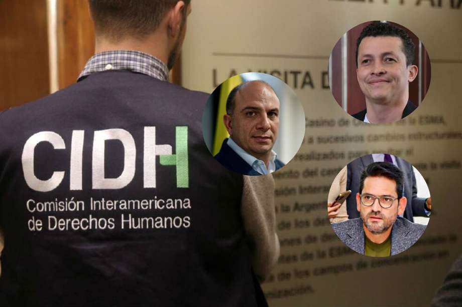 El defensor Carlos Camargo, el congresista Alejandro Toro y el exgobernador Juan Guillermo Zuluaga estarán en la CIDH en la primera semana de febrero.