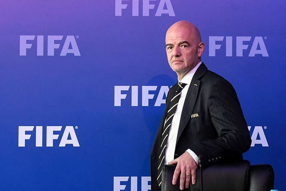El presidente de la FIFA se pronunció sobre la creación de la Superliga europea. 