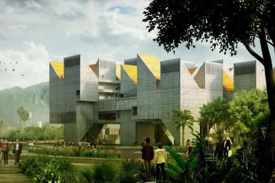 Este es el diseño arquitectónico escogido para el Museo de la Memoria que se espera esté abierto al público en 2021.