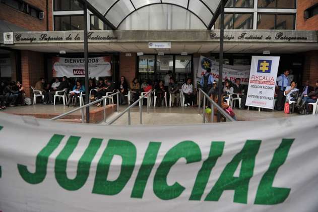 "En Colombia solo hay 11 jueces por cada 100.000 habitantes": presidente de Asonal Judicial