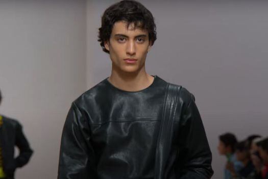 Prada presentó en la Semana de la Moda de Milán su colección masculina 2023.