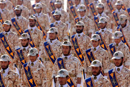 La Guardia Revolucionaria de Irán tiene un alto grado de poder en el país. / EFE