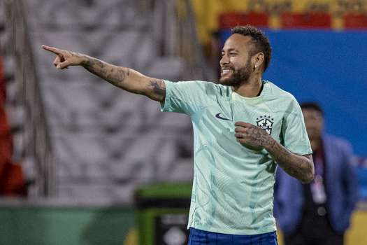 Neymar jugaría mañana contra Corea tras dos partidos de ausencia por lesión.
