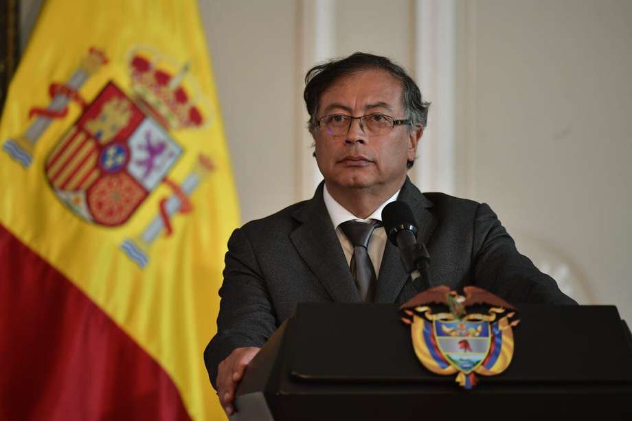 En la mañana de este miércoles, el mandatario colombiano, Gustavo Petro, y el presidente español, Pedro Sánchez, mantuvieron un encuentro bilateral en la Casa de Nariño.