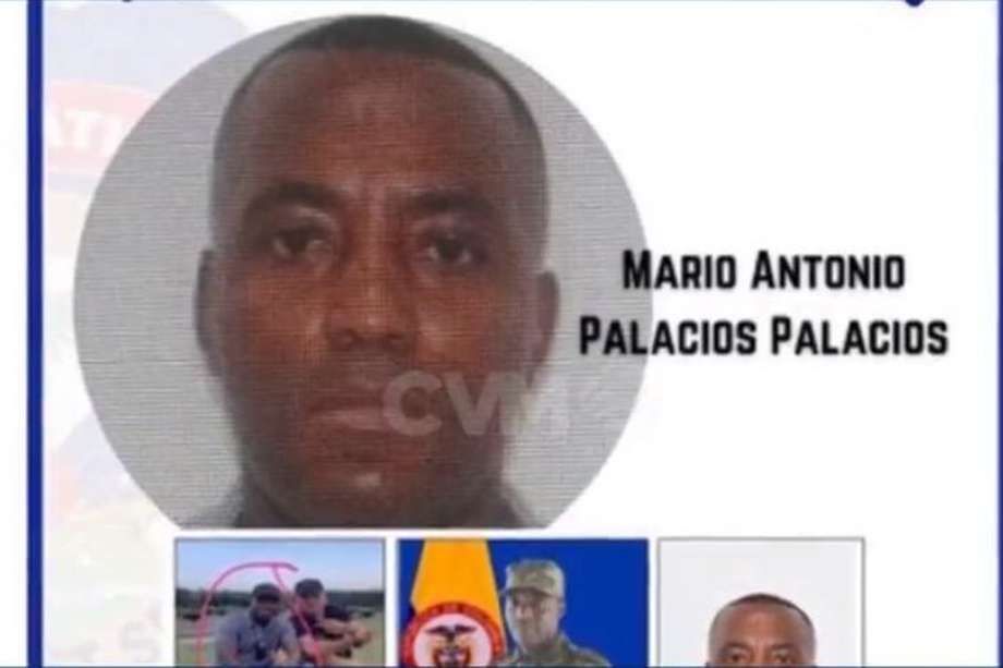 Mario Antonio Palacios, uno de los hombres más buscados por las autoridades de Haití.